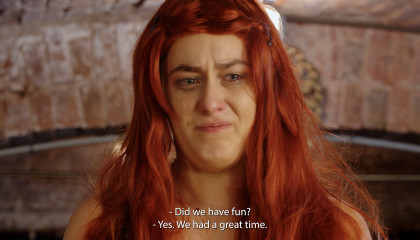 Redhead meets wheel of pain - part 2 gallery image 3