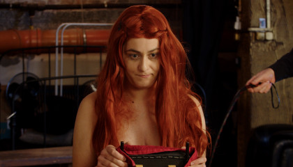 Redhead meets wheel of pain - part 2 gallery image 4