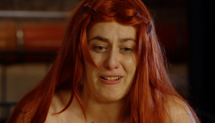 Redhead meets wheel of pain - part 3 gallery image 2